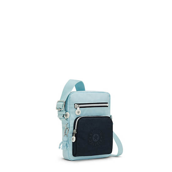 Torba Crossbody Kipling Gunne Niebieskie | PL 2042PJ